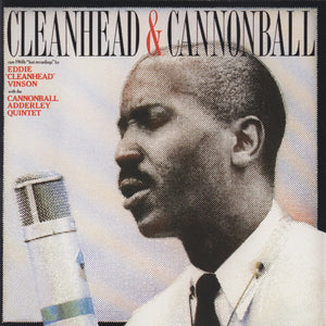 Eddie "Cleanhead" Vinson With The Cannonball Adderley Quintet : Cleanhead & Cannonball (CD, Comp, Promo, RE, RM)