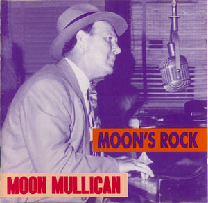 Moon Mullican : Moon's Rock (CD, Comp)