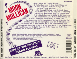 Moon Mullican : Moon's Rock (CD, Comp)