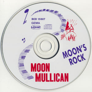 Moon Mullican : Moon's Rock (CD, Comp)