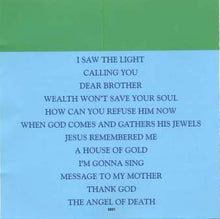 Load image into Gallery viewer, Hank Williams : I Saw The Light (CD, Comp)
