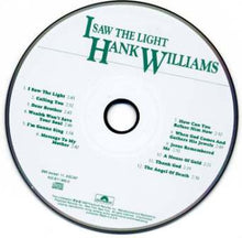 Load image into Gallery viewer, Hank Williams : I Saw The Light (CD, Comp)

