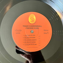Load image into Gallery viewer, Freddie King : Texas Cannonball (LP, Album, Ltd, RE, 140)
