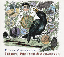 Load image into Gallery viewer, Elvis Costello : Secret, Profane &amp; Sugarcane (CD, Album)
