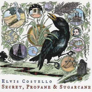 Elvis Costello : Secret, Profane & Sugarcane (CD, Album)
