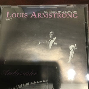 Louis Armstrong : Carnegie Hall Concert 1947 (CD, Comp)
