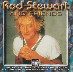 Rod Stewart : Rod Stewart And Friends: Early Years (CD, Comp)