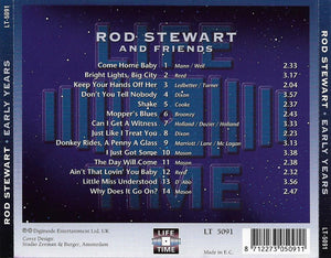 Rod Stewart : Rod Stewart And Friends: Early Years (CD, Comp)