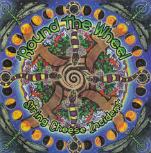 Load image into Gallery viewer, The String Cheese Incident : 'Round The Wheel (CD, Album)
