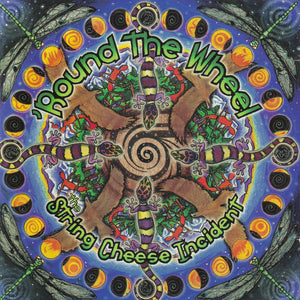 The String Cheese Incident : 'Round The Wheel (CD, Album)