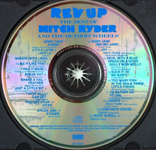 Load image into Gallery viewer, Mitch Ryder &amp; The Detroit Wheels : Rev Up: The Best Of Mitch Ryder And The Detroit Wheels (CD, Comp, RM)

