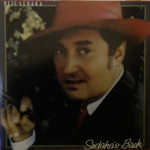 Neil Sedaka : Sedaka’s Back (LP, Comp, Red)