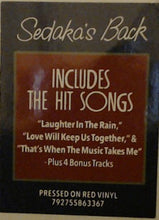 Load image into Gallery viewer, Neil Sedaka : Sedaka’s Back (LP, Comp, Red)

