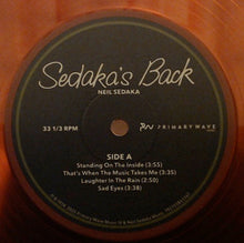 Load image into Gallery viewer, Neil Sedaka : Sedaka’s Back (LP, Comp, Red)
