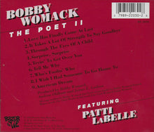 Load image into Gallery viewer, Bobby Womack Featuring Patti LaBelle : The Poet II (CD, Album, RE)
