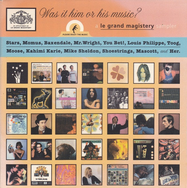 Various : Was It Him Or His Music? (A Le Grand Magistery Sampler) (CD, Smplr)