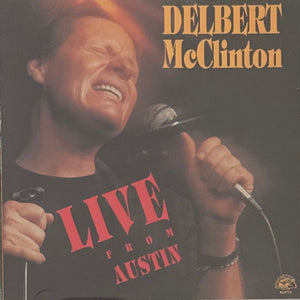 Delbert McClinton : Live From Austin (CD, Album)