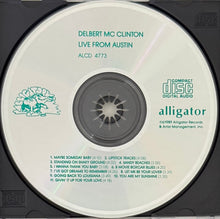 Load image into Gallery viewer, Delbert McClinton : Live From Austin (CD, Album)
