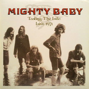 Mighty Baby : Tasting The Life: Live 1971 (2xLP, Album)