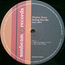 Load image into Gallery viewer, Mighty Baby : Tasting The Life: Live 1971 (2xLP, Album)
