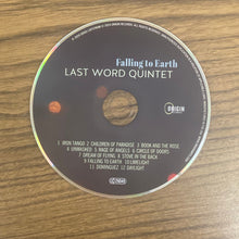 Load image into Gallery viewer, Last Word Quintet : Falling To Earth (CD, Album)
