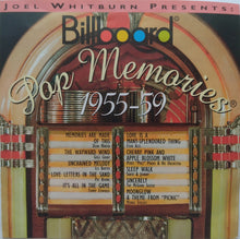 Load image into Gallery viewer, Various : Billboard Pop Memories 1955-59 (CD, Comp, RM, San)
