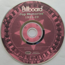 Load image into Gallery viewer, Various : Billboard Pop Memories 1955-59 (CD, Comp, RM, San)

