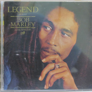 Bob Marley & The Wailers : Legend (The Best Of Bob Marley And The Wailers) (CD, Comp, RE, RM, Uni)