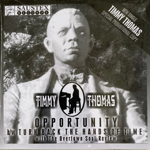 Timmy Thomas : Opportunity  (CD, Single, Promo)