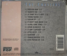 Load image into Gallery viewer, The Coasters : Platinum Pop "Best Of" Series Presents The Coasters (CD)
