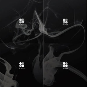 the album cover for BTS - Wings (Vol 2) (Random cover, incl. 96-page photobook and one random polaroid card)