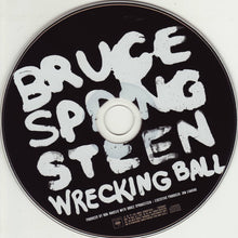 Load image into Gallery viewer, Bruce Springsteen : Wrecking Ball (CD, Album)
