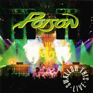 Poison (3) : Swallow This Live (CD, Album, RE, RM, RP, Son)