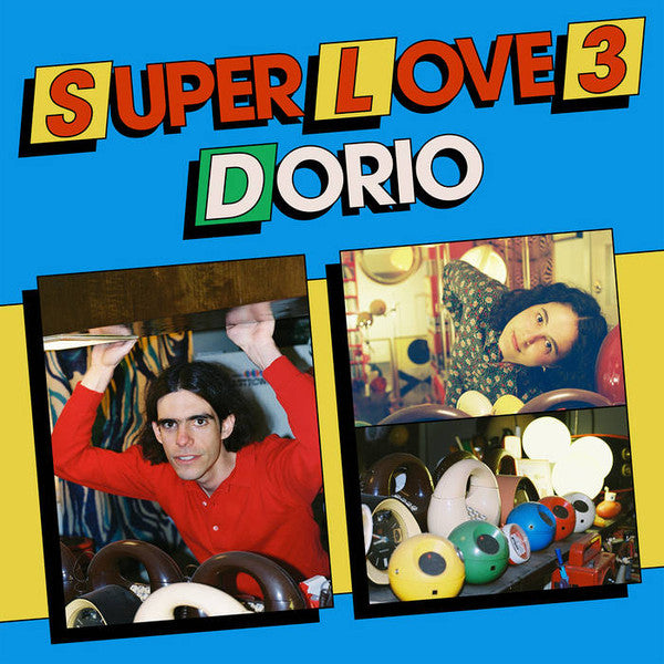 Dorio : Super Love 3 (LP)