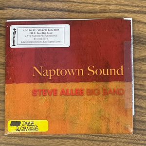 Steve Allee Big Band : Naptown Sound (CD, Album)