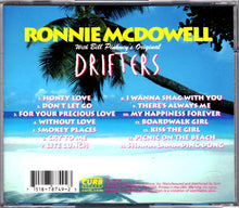 Load image into Gallery viewer, Ronnie McDowell With The Original Drifters : Ronnie McDowell With Bill Pinkney's Original Drifters (CD, Album)
