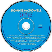 Load image into Gallery viewer, Ronnie McDowell With The Original Drifters : Ronnie McDowell With Bill Pinkney's Original Drifters (CD, Album)
