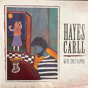 Hayes Carll : We're Only Human (LP, Album, Red)
