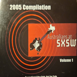 Various : 2005 Compilation Vol. 1 (CD, Comp, Promo)