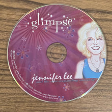 Load image into Gallery viewer, Jennifer Lee (11) And The Ever-Expanding Universe : Glimpse (CD, Album)
