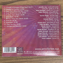 Load image into Gallery viewer, Jennifer Lee (11) And The Ever-Expanding Universe : Glimpse (CD, Album)

