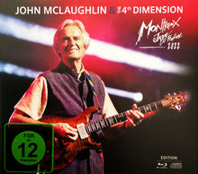 Load image into Gallery viewer, John McLaughlin &amp; The 4th Dimension* : Montreux Jazz Festival 2022 (2xCD, Album + Blu-ray)
