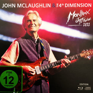John McLaughlin & The 4th Dimension* : Montreux Jazz Festival 2022 (2xCD, Album + Blu-ray)