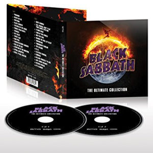 the album cover for Black Sabbath - The Ultimate Collection [2CD]