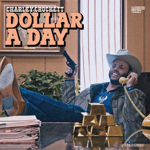 Charley Crockett : Dollar A Day (CD, Album)