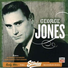 Load image into Gallery viewer, George Jones (2) : Early Hits: The Starday Recordings (CD, Comp)
