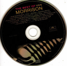 Load image into Gallery viewer, Van Morrison : The Best Of Van Morrison (CD, Comp)
