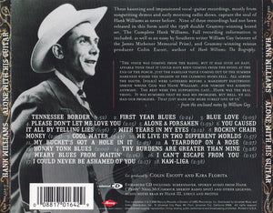 Hank Williams : Alone With His Guitar (CD, Comp, Enh)