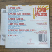 Load image into Gallery viewer, Ryan Middagh Jazz Orchestra Featuring: Jeff Coffin, Joel Frahm, Alex Graham, Don Aliquo, Jovan Quallo, Jenna McClean, Jeremy Wilson : Tenor Madness (CD, Album)
