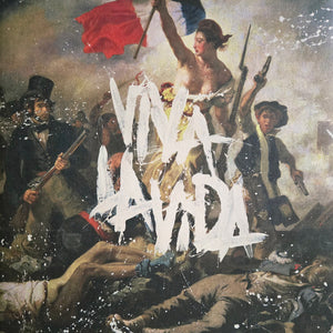Coldplay : Viva La Vida Or Death And All His Friends (LP, Album, RE, Cle)
